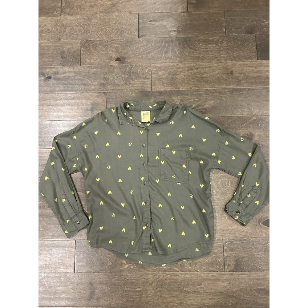 Thereabouts Girl's Button Down 3XL 22.5‎